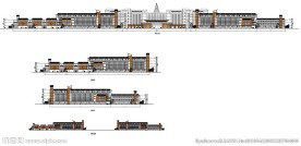 施工剖面立面图
