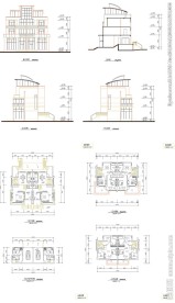 豪庭别墅建筑图