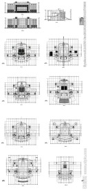 会展中心综合展馆施工图