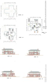 别墅家居建筑设计图纸