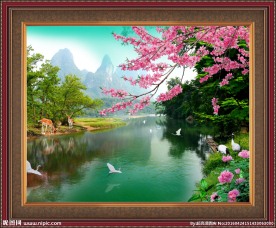 风景如画