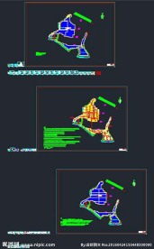 水库6WM光伏发电项目施工图