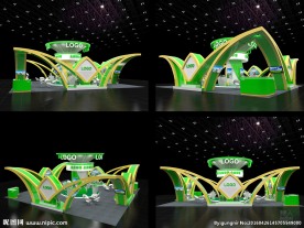 农产品展位特装