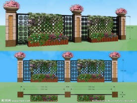 围墙设计