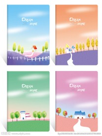 本本封面 梦想家园