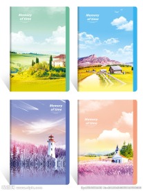 本本封面 版岸时光