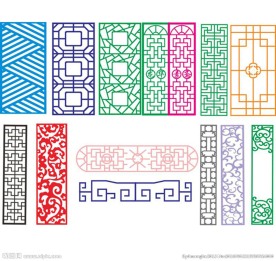 雕刻玻璃 雕琢 窗格