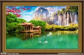 山水画
