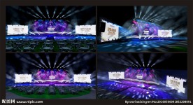 舞台效果图