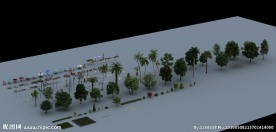 植物实模素材集合