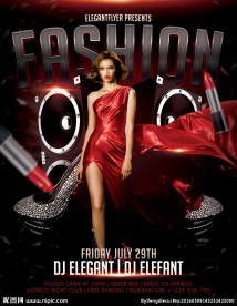 时尚明星广告