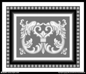 精品洋花灰度图