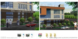 办公楼（包含模型和PSD文件）