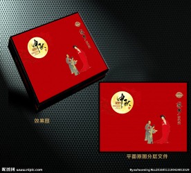 高档月饼包装