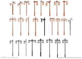 路灯杆造型设计