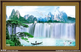 山水风景