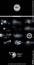 大气黑色商务PPT