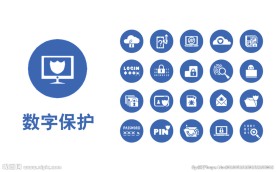 数字保护密码图标