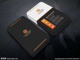 名片模板