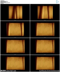 透明通道卷轴打开