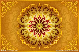 经典豪华花纹天顶吊顶