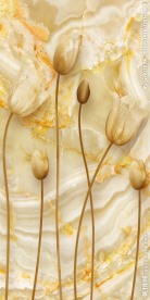 优雅郁金香花朵花卉玄关