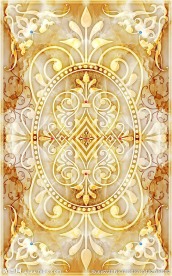 豪华欧式花纹玄关