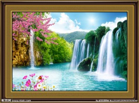 山水风景