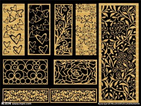 镂空雕花