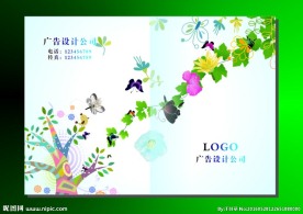 蓝叶子 书本封面