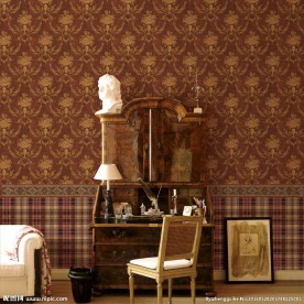 墙纸效果图
