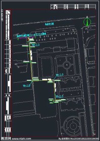 富乐楼国税大院低压管改造竣工图