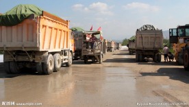 中铁铁建高速公路路面机设备作业