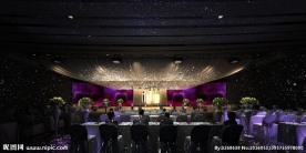 婚礼酒店现场场景