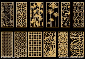 镂空雕花
