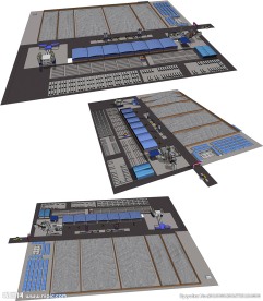 中铁制梁场水稳稳定土沥青拌和站