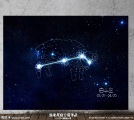 十二星座白羊座