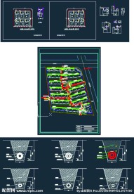 新余市凤凰城燃气竣工图