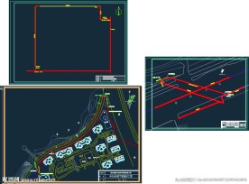 景江花园改道竣工图