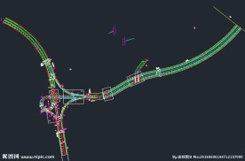 阳光大道平面图