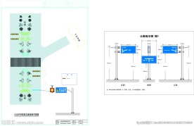 新余市十五中学路段交通平面图