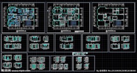 套房装修施工图