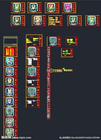 保险公司整套装修设计图纸