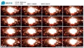 爱心星光婚礼婚庆LED背景视频