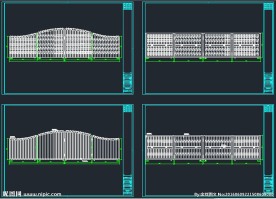 不锈钢大门 围栏
