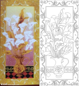 百合花 马蹄莲 欧式花