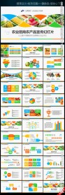 绿色生态农业招商农产品PPT