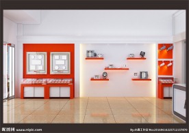 佛山照明灯饰展柜