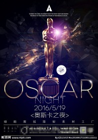 奥斯卡主题海报