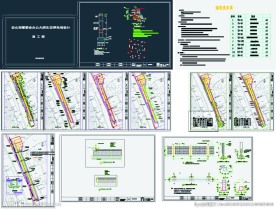 XXX政府办公大楼停车场整套图